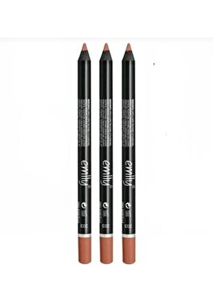 Dudak Kalemi 3'lü NO:203 fiyatları