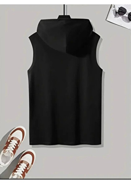 Oversize T-Şhirt Sıfır Kolsuz Spor fiyatları