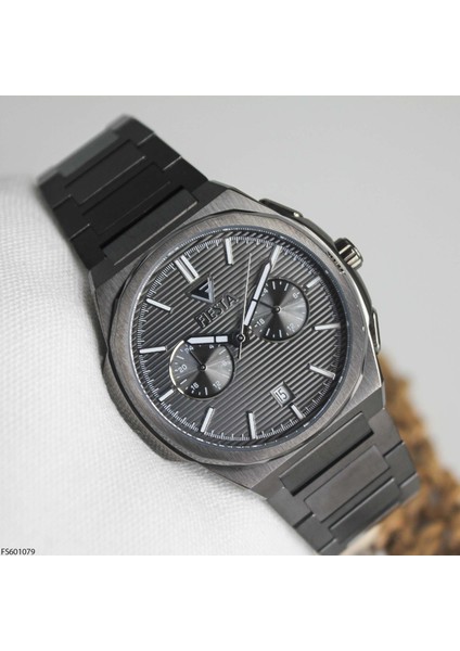 FS601079 Çelik Kordonlu Erkek Kol Saati
