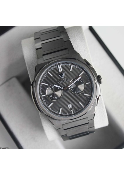 FS601079 Çelik Kordonlu Erkek Kol Saati modelleri