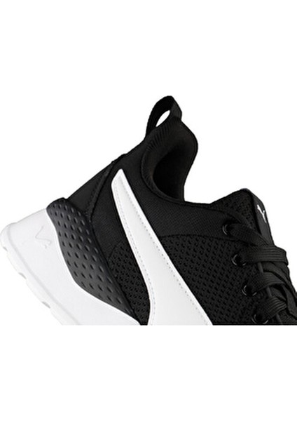 Anzarun Lite Günlük Koşu Yürüyüş Ayakkabı Sneaker Siyah