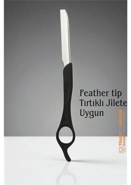 Modacar Feather Tip Jiletli Ustura Profesyonel