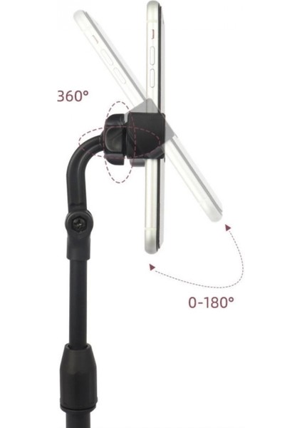 Masa Üstü Tablet ve Telefon Tutucu Plastik Aparat Siyah Telefon Standı indirimleri