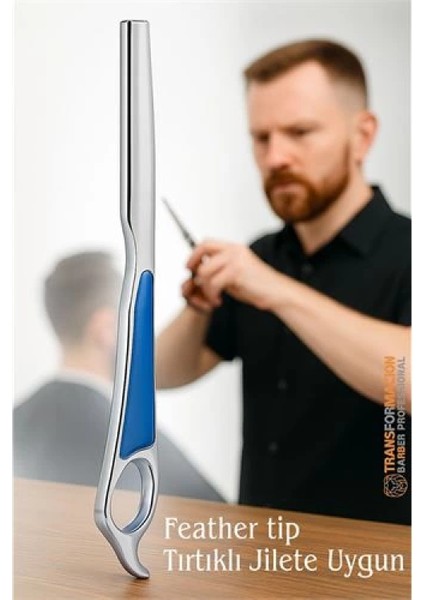 Modacar Feather Tip Jiletli Ustura Profesyonel 304 Çelik