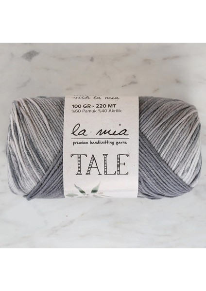 La Mia Tale Ebruli El Örgü Ipi - LM096