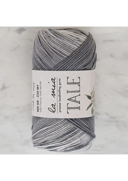 La Mia Tale Ebruli El Örgü Ipi - LM096 fırsatları