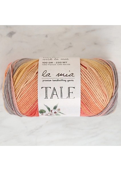 La Mia Tale Ebruli El Örgü Ipi - LM126