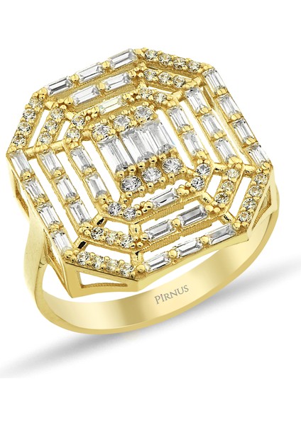 Altın Baget Yüzük