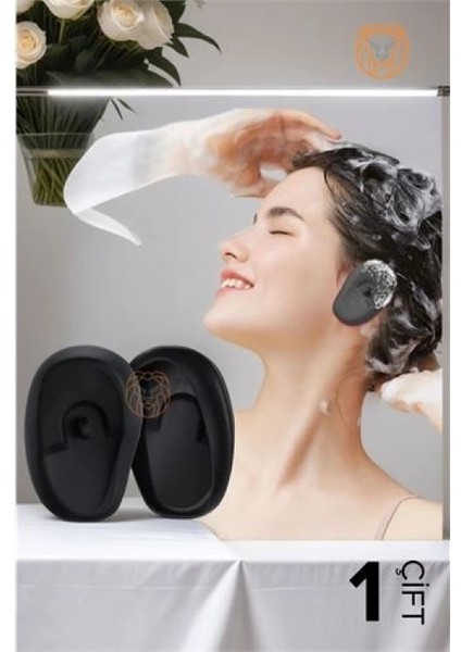 Saç Boyası Şampuan Kesim Kulak Koruyucu Set