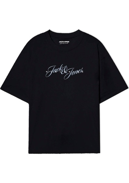 Erkek Logo Detayli Tisört - Inwood