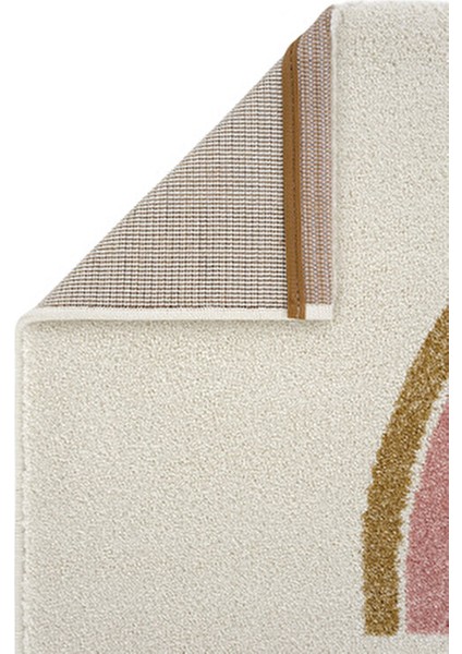 Cool Kids 25 Pastel Çocuk Odası Halısı Hav Toz Vermez Yumuşak Dokulu Bebek Odası Halısı fırsatları