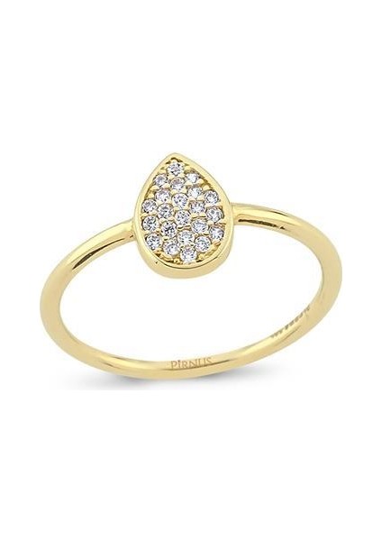 Altın Damla Yüzük