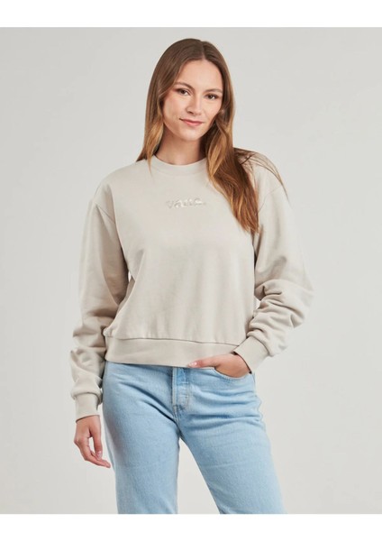 W Essentıal H-Ft Rlx Crew