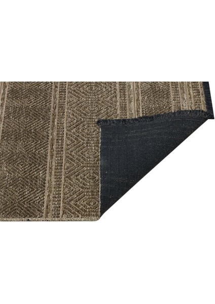 Gloria 4003 Vizon - Jüt Halı | Modern Dekoratif Dokuma Halı modelleri