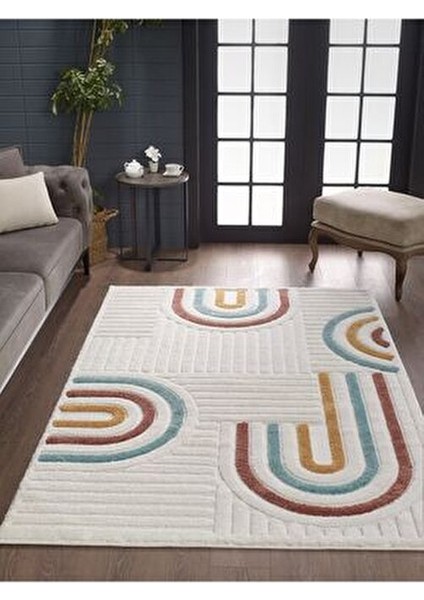 Elit Bukleli Multi Renkler Yumuşak Peluş Post Shaggy Çocuk Odası Oturma Odası Salon Halısı 0906A indirimleri