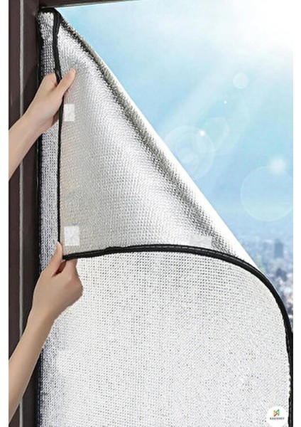 Güneşlik Düz Gümüş Gri Işık Isı Geçirmez Güneşlik Perde Karartma Güneş Perdesi fiyatları