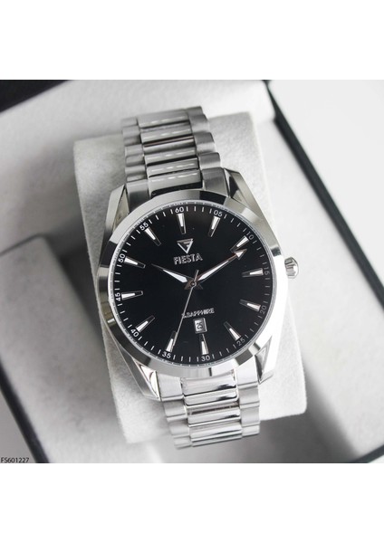 FS601227 Çelik Kordonlu Erkek Kol Saati