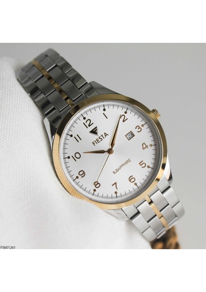 FS601261 Çelik Kordonlu Erkek Kol Saati fiyatları
