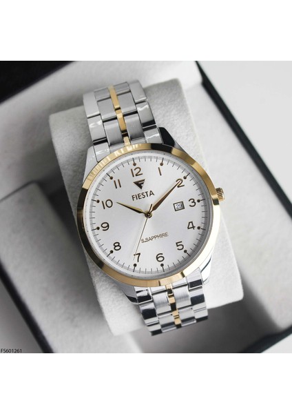 FS601261 Çelik Kordonlu Erkek Kol Saati modelleri