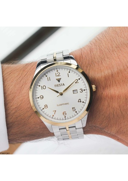 FS601261 Çelik Kordonlu Erkek Kol Saati fırsatları
