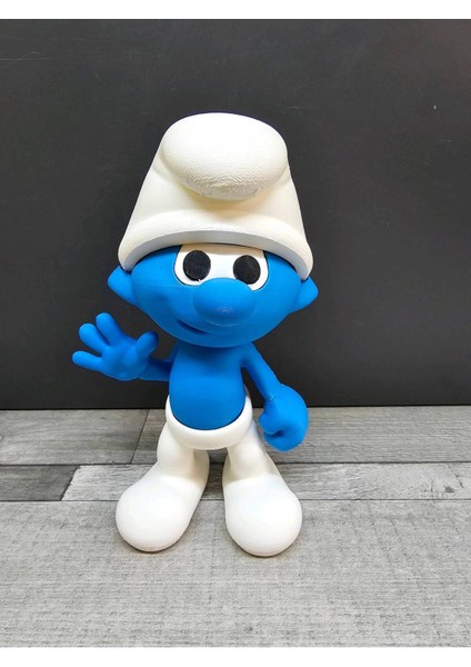 Şirin Figürü – Smurf Koleksiyonluk Model