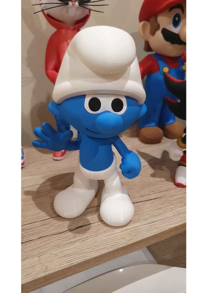 Şirin Figürü – Smurf Koleksiyonluk Model fiyatları