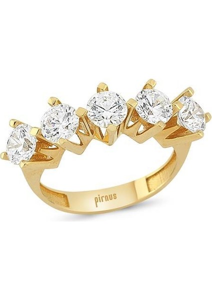 Altın Beştaş Yüzük