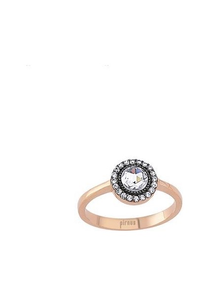 Altın Elmas Görünümlü Yüzük