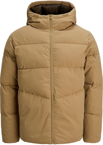 Erkek Kapüsonlu Puffer Ceket - Global