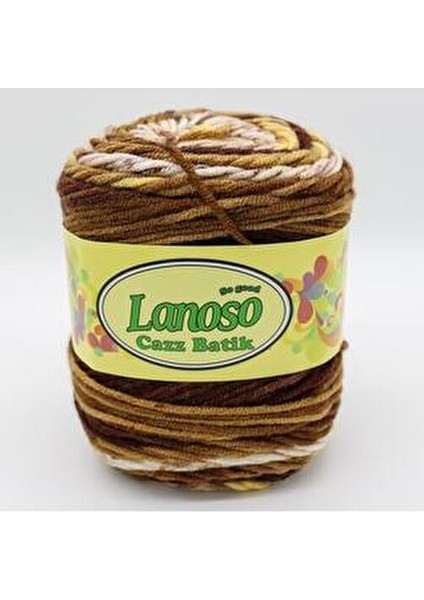 Cazz Batik El Örgü İpliği 707 Batik - 1 ADET