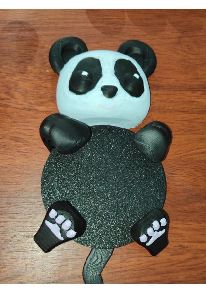 Şirin Panda Bardak Tutacağı/bardak Altı/bardak Tutan Panda