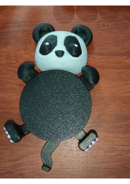 Şirin Panda Bardak Tutacağı/bardak Altı/bardak Tutan Panda fiyatları