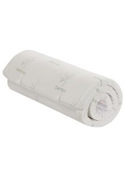 Bamboo Ortopedik Yıkanabilir Kılıflı Visko Yatak Şiltesi Yatak Pedi Uyku Pedi Topper