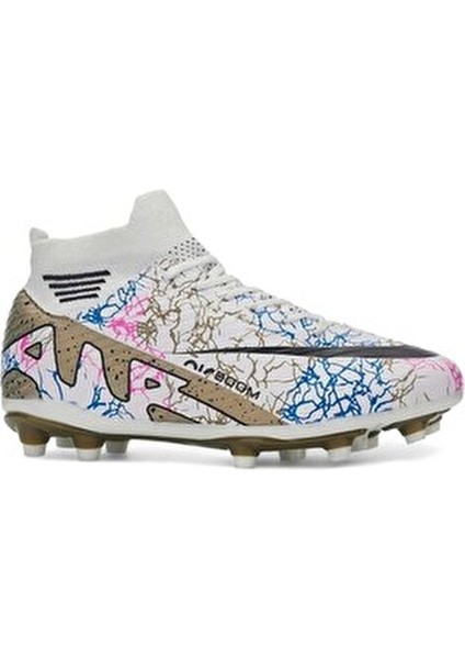 Ym Shopping Beyaz Altın Halı Saha Krampon Erkek Kullanıcılar İçin Şık Tasarım fırsatları