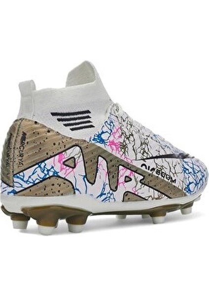 Ym Shopping Beyaz Altın Halı Saha Krampon Erkek Kullanıcılar İçin Şık Tasarım indirimleri