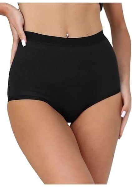 3 Lü Paket Yüksek Bel Toparlayıcı Külot 11656