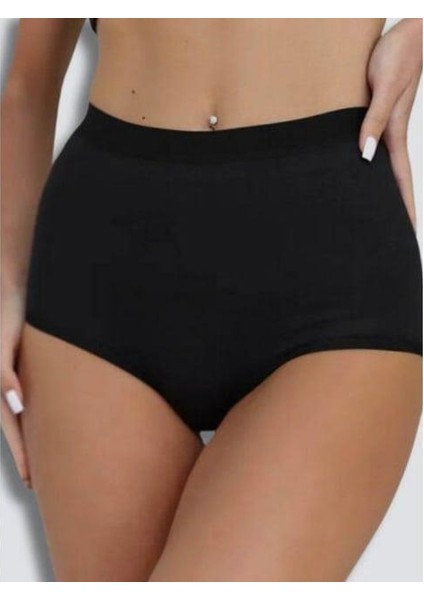 3 Lü Paket Yüksek Bel Toparlayıcı Külot 11656 modelleri