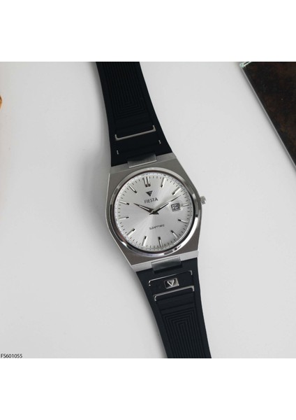 FS601055 Silikon Kordonlu Erkek Kol Saati fiyatları
