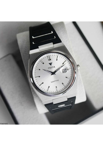 FS601055 Silikon Kordonlu Erkek Kol Saati fırsatları