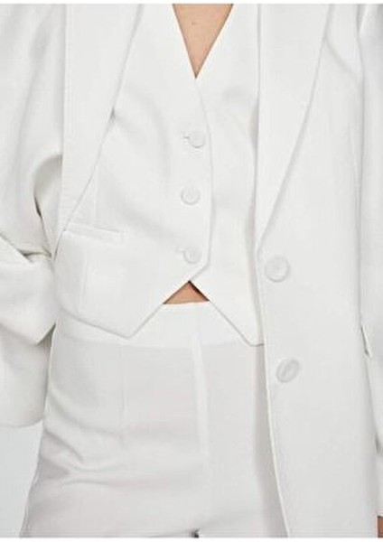 Düğmeli Takım Yelek