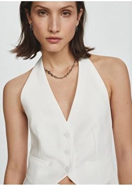 Düğmeli Takım Yelek