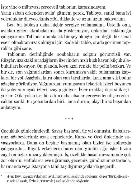 Cemile - Özel Baskı - Cengiz Aytmatov - Ötüken Neşriyat indirimleri