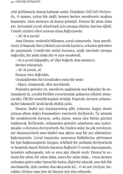 Cemile - Özel Baskı - Cengiz Aytmatov - Ötüken Neşriyat