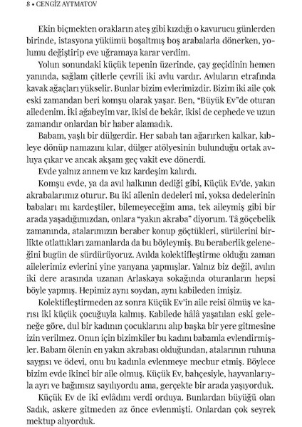 Cemile - Özel Baskı - Cengiz Aytmatov - Ötüken Neşriyat