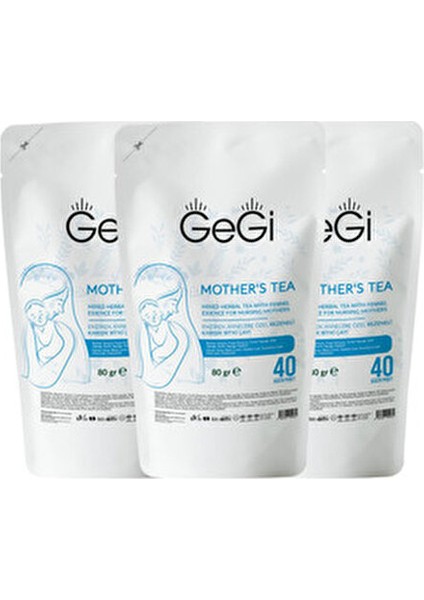 Emziren Annelere Özel Karışık Bitki Çayı 3lü Ekonomik Pkt