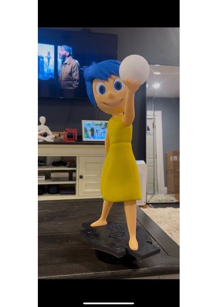 Ters Yüz Joie Neşe Inside Out Karakter Figür Koleksiyonluk