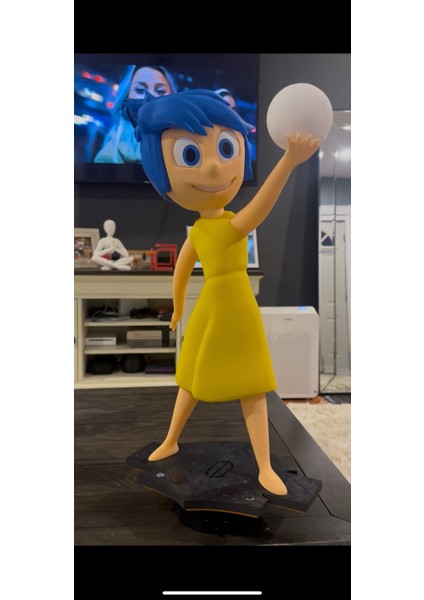 Ters Yüz Joie Neşe Inside Out Karakter Figür Koleksiyonluk fiyatları