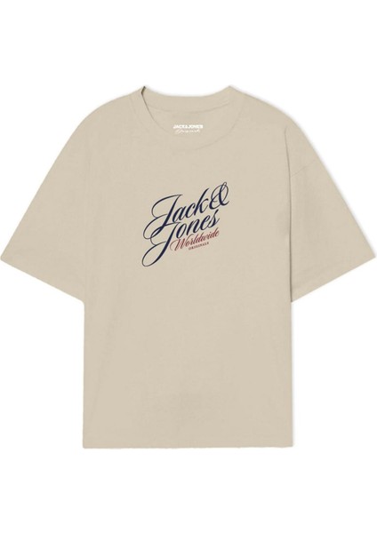 Erkek Logo Detayli Tisört - Inwood