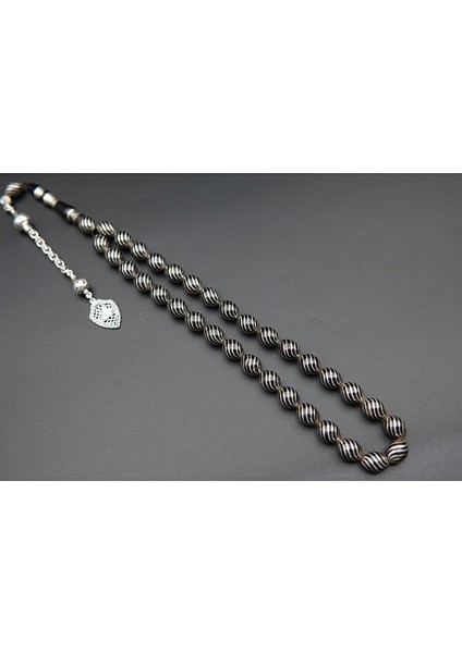 10'lu Badem Kesim Çeşmi Işleme Oltu Taşı Tesbih ST000146 fiyatları