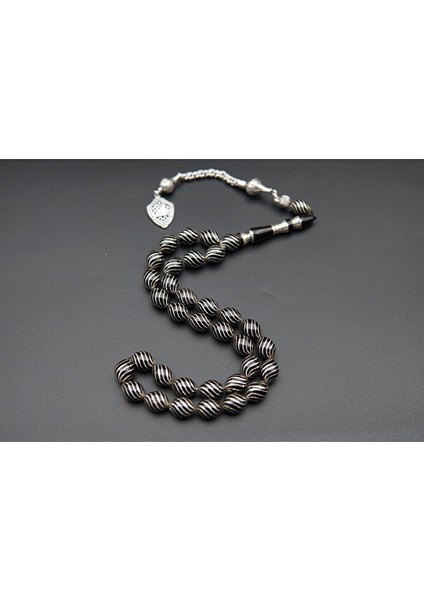 10'lu Badem Kesim Çeşmi Işleme Oltu Taşı Tesbih ST000146 modelleri